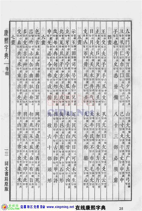 舒字五行|康熙字典：舒字解释、笔画、部首、五行、原图扫描版